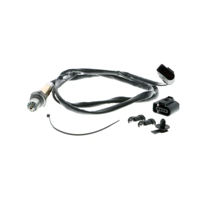 Bilde av VEMO V10 76 0117 Lambdasonde bruk ev. medfølgende kontakter Original Quality M18 x 1,5 planarsonde, forsmurt gjenge D formet VOLKSWAGEN: Golf 5
