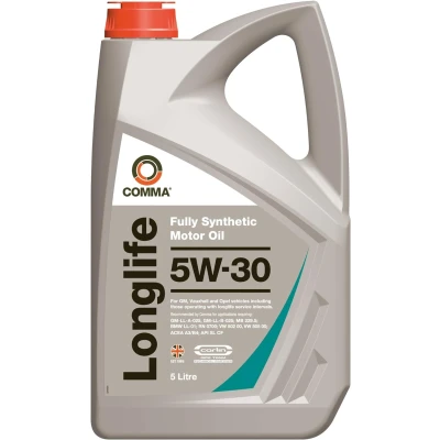 Bilde av Motorolje COMMA LONG LIFE 5W30 5L