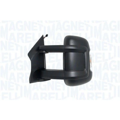 Bilde av Sidespeil Magneti Marelli 350315027720 venstre svart ru manuell langspeilstang, konveks for venstreratt FIAT: Ducato III Flatvogn lastebil / Chassis