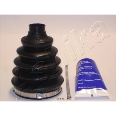 Bilde av Belgsett, drivaksel, Hjulside, mitsubishi colt vi, smart forfour, 3815A015