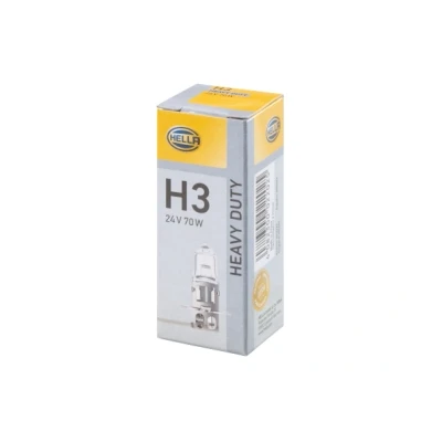 Bilde av HELLA 8GH 178 555 241 Lyspære, fjernlys H3 24V 70W Halogen