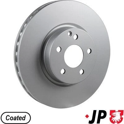Bilde av JP GROUP 1363101700 Bremseskiver framaksel 322 32 5 ventilert belagt MERCEDES BENZ: E Klasse T modell, C Sedan