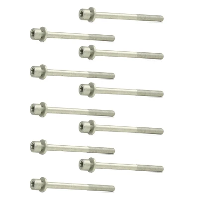 Bilde av Boltsett, sylindertopp, opel,vauxhall, 607203(x10), 607686(x10), 607686