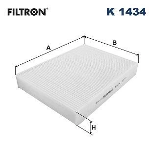 Bilde av FILTRON K 1434 Kupéfilter Partikkelfilter 272 196 40 LAND ROVER: Range Rover Evoque