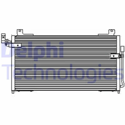 Bilde av DELPHI TSP0225427 Kondensator uten tørker 8 13