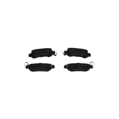 Bilde av BOSCH 0 986 495 368 Bremseklosser Low Metallic med antihyle blikk MAZDA: CX 5 I, 3,