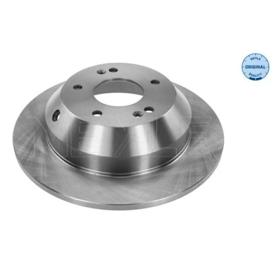 Bilde av MEYLE 37 15 523 0032 Bremseskiver bakaksel 302 11 5 114,3 fullt ut uten hjulnav ORIGINAL Quality HYUNDAI: SANTA FE 2, Grand Fé, 3