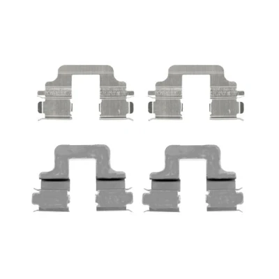 Bilde av BOSCH 1 987 474 712 Tibehørsett, skivebremse belegg FORD: Galaxy Mk2 MPV, S Max Mk1, LAND ROVER: Range Rover Evoque