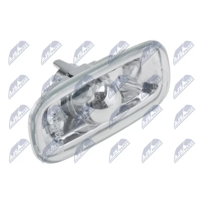 Bilde av NTY ELP AU 014 Blinklys transparent på begge sider uten lyspære AUDI: A6 C6 Sedan, A3 Hatchback, A4 B7 Sedan