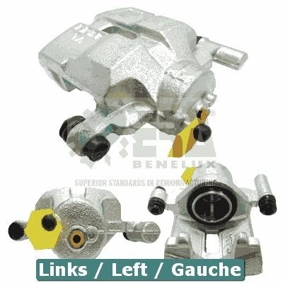 Bilde av ERA Benelux BC63494 Bremsecaliper framaksel venstre MAZDA: 6 Stasjonsvogn, Sedan
