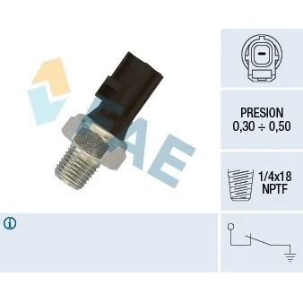Bilde av Oljetrykkbryter, citroën,fiat,ford,jaguar,peugeot, 0064204820, 1053881, 1053882, 1084764, 1095149, 1131.J2, 1309298, 1363198, 3S71 9278
