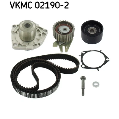 Bilde av SKF VKMC 02190 2 Vannpumpe + Registerreimsett med tetning 198 ALFA ROMEO: 147, GT