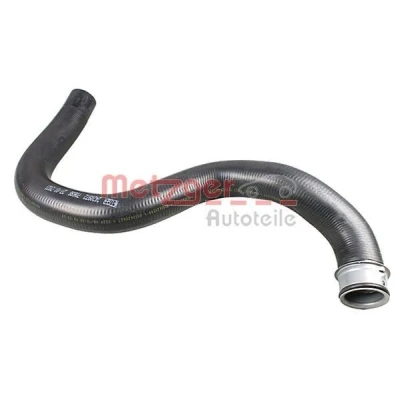 Bilde av METZGER 2420972 Radiatorslange Motorkjøler, øvre venstre EPDM (etyl propylen dien gummi) med clutch, tetningsring