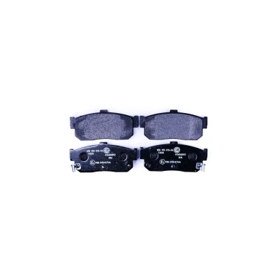Bilde av HELLA 8DB 355 016 561 Bremseklosser med akustisk slitasjevarsel NISSAN: Almera II Hatchback, Maxima IV QX Sedan, V Sedan