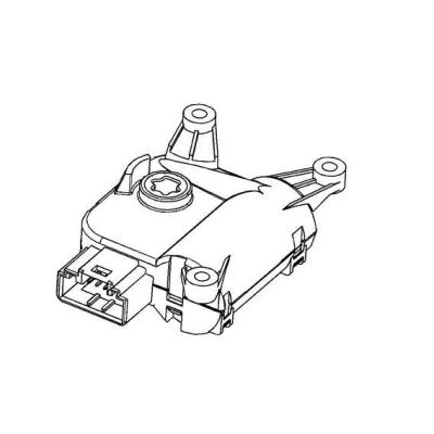 Bilde av Stillelement, blandeklaff mercedes benz OE 0008205908, 2E0941293A, A0008205908
