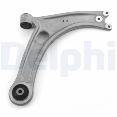 Bilde av DELPHI TC8436 Bærebru uten støtte / styreledd framaksel, nede Casterstag Aluminium