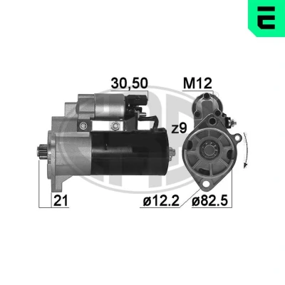 Bilde av ERA 220651A Starter 12 2 9