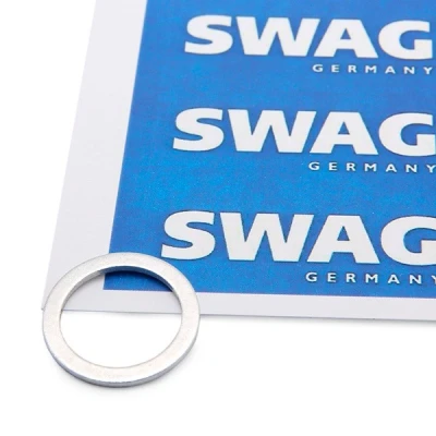 Bilde av SWAG 55 92 2149 Oljepluggspackning Aluminium VOLKSWAGEN: Polo IV Hatchback, Transporter 5 Bus, V VOLVO: V70 3, XC70 II Stasjonsvogn