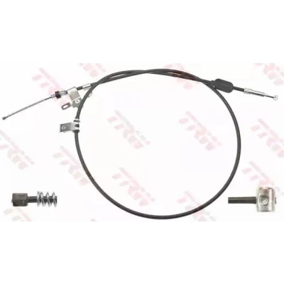Bilde av TRW GCH683 Bremsekabel 1927, 1705 Skivebrems TOYOTA: Corolla Verso
