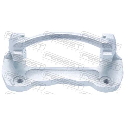 Bilde av FEBEST 0477C KB4F Bremsecaliper Feste Holder framaksel MITSUBISHI: L200 / Triton IV Pick up, PAJERO 4
