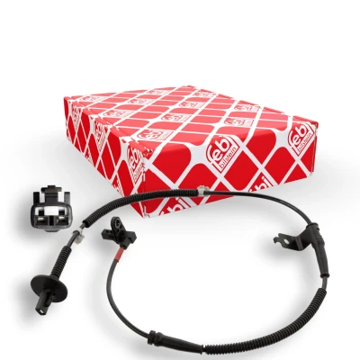 Bilde av FEBI BILSTEIN 107582 ABS Sensor framaksel høyre med holdebøyle 830 HYUNDAI: SANTA FE 2