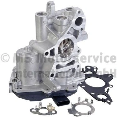 Bilde av PIERBURG 7.10334.22.0 EGR Ventil elektrisk styreventil med tetning MERCEDES BENZ: Sprinter 3.5 t Flatvogn lastebil / Chassis