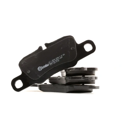 Bilde av BREMBO P 65 020 Bremseklosser klargjort for slitasjeindikator uten tilbehør PORSCHE: 911 Coupé, Panamera, Targa
