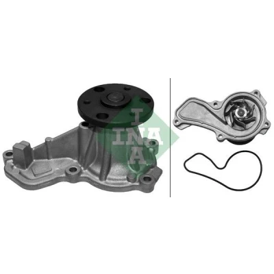 Bilde av INA 538 0612 10 Vannpumpe for vifteremdrift HONDA: CR V 3