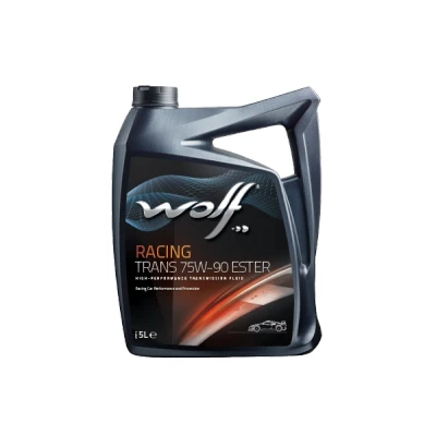 Bilde av Girkasseolje WOLF RACING TRANS 75W 90 ESTER, 5L, Universal