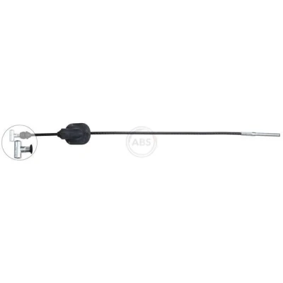 Bilde av A.B.S. K13971 Bremsekabel 385 Skivebrems