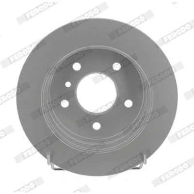 Bilde av FERODO PREMIER Coat+ disc DDF1362C Bremseskiver 258 8 5 fullt ut belagt med skruer MERCEDES BENZ: A Klasse, Vaneo