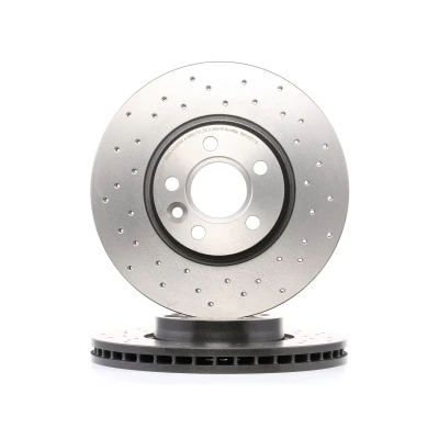 Bilde av BREMBO XTRA LINE 09.A427.1X Bremseskiver 300 28 5 perforert / ventilert belagt FORD: MONDEO 4 Turnier, Galaxy Mk2 MPV, LAND ROVER: Range Rover Evoque