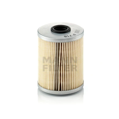 Bilde av MANN FILTER P 718 x Drivstoffilter med tetning RENAULT: MASTER 3 Kasten, TRAFIC 2 Bus, 3, OPEL: Vivaro A Van, Combi