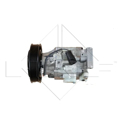 Bilde av NRF 32621 Kompressor SCSA06C 12 PAG 46 med kompressorlje