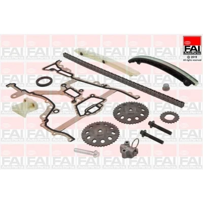 Bilde av FAI AutoParts TCK116 Registerkjedesett med tetning, tannhjul simplex, Boltkjede OPEL: Corsa D Hatchback, Combo C Varebil / Stasjonsvogn, Meriva A