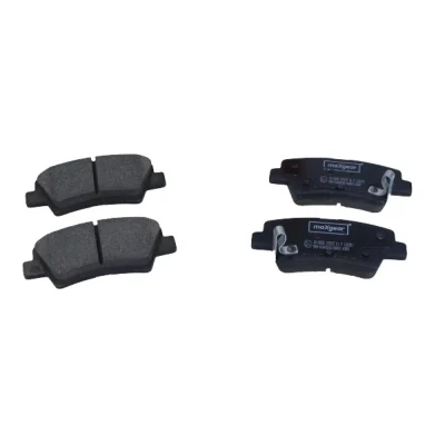 Bilde av MAXGEAR 19 3658 Bremseklosser bakaksel med akustisk slitasjevarsel KIA: SOUL 2, Proceed, CARENS 4, HYUNDAI: i10 II Hatchback, i30 Stasjonsvogn