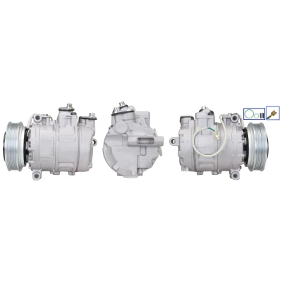 Bilde av LUCAS ELECTRICAL ACP234 Kompressor PAG 46 PORSCHE: 911 Cabrio