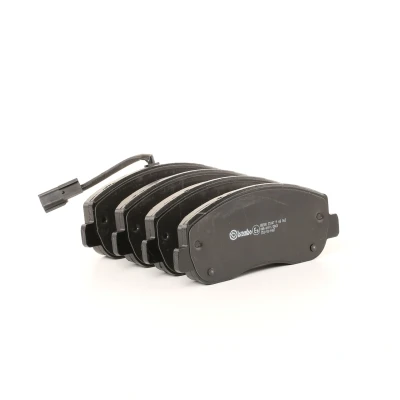 Bilde av BREMBO P 68 062 Bremseklosser inkl. slitasjevarselkontakt uten tilbehør RENAULT: MASTER 3, 3 Kasten, Bus, OPEL: Movano B Van