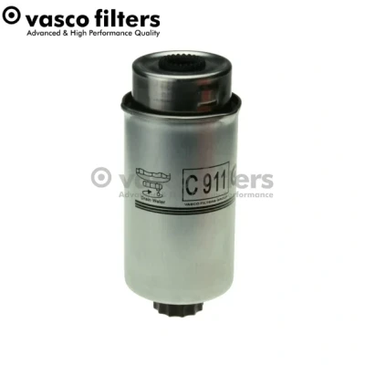 Bilde av DAVID VASCO C911 Drivstoffilter Påskruingsfilter, med tappeplugg for vann FORD: Transit Mk6 Van, Flatvogn lastebil/Chassis