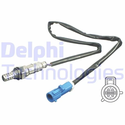 Bilde av DELPHI ES20443 12B1 Lambdasonde planarsonde, oppvarmet FORD: S Max Mk1, Galaxy Mk2 MPV, MONDEO 4 Turnier, VOLVO: XC60 I, V60 V70 3