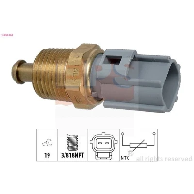 Bilde av Sensor, oljetemperatur EPS 1.830.363