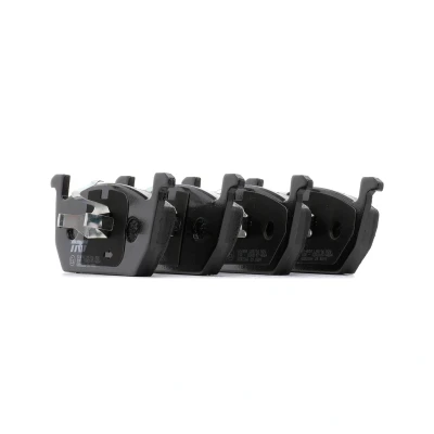 Bilde av TRW GDB2266 Bremseklosser ikke klargjort for slitasjeindikator VOLKSWAGEN: Polo VI, T Cross, SEAT: IBIZA 5