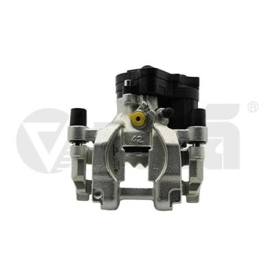 Bilde av VIKA 66151720201 Bremsecaliper venstre bakaksel med holder VOLKSWAGEN: Golf 7, Tiguan I, 7 Variant, AUDI: A3 Sportback, Sedan, Hatchback