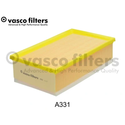 Bilde av DAVID VASCO A331 Luftfilter 80 177 293 firkantet Filterinnsats med forfilter VOLKSWAGEN: Golf 7, 7 Variant, Passat B8 Variant
