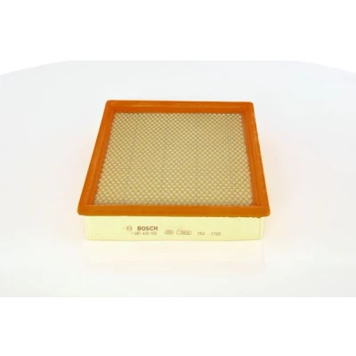 Bilde av BOSCH 1 987 429 193 Luftfilter 51,7 234 296 Filterinnsats SAAB: 9 3 Sedan, Stasjonsvogn, Cabrio, OPEL: Vectra C Caravan, CC