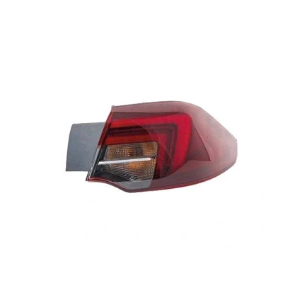 Bilde av MAGNETI MARELLI 714020650806 Baklykter høyre ytre del LED, PY21W med lyspære pæreholder