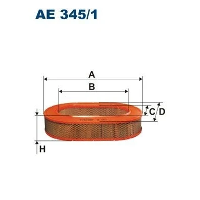 Bilde av Luftfilter, mercedes benz 123 coupé [c123], sedan [w123], t model [s123], s klass [w116, w126], 001 094 89 04, 002 62 50