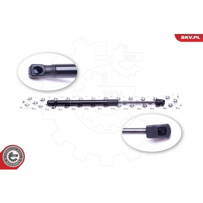 Bilde av Pneumatisk fjær, motorpanser, Foran, alfa romeo 147, gt, 46739202