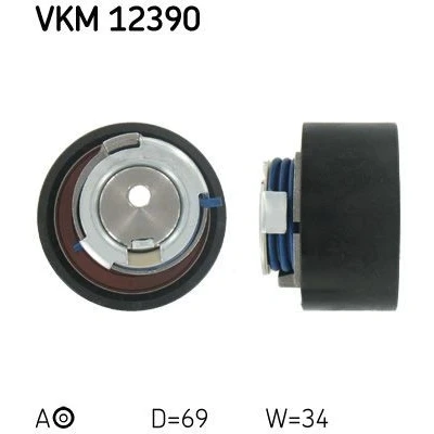 Bilde av SKF VKM 12390 Strammerull, tannrem