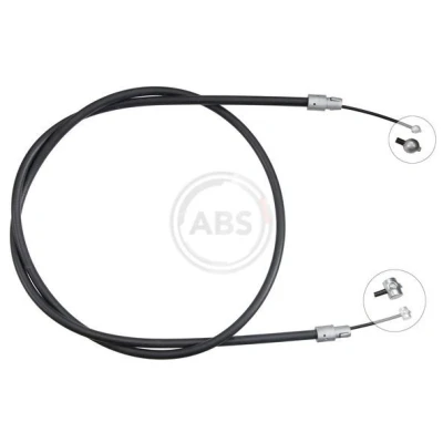 Bilde av A.B.S. K13983 Bremsekabel 1890 Skivebrems VOLKSWAGEN: Touareg I